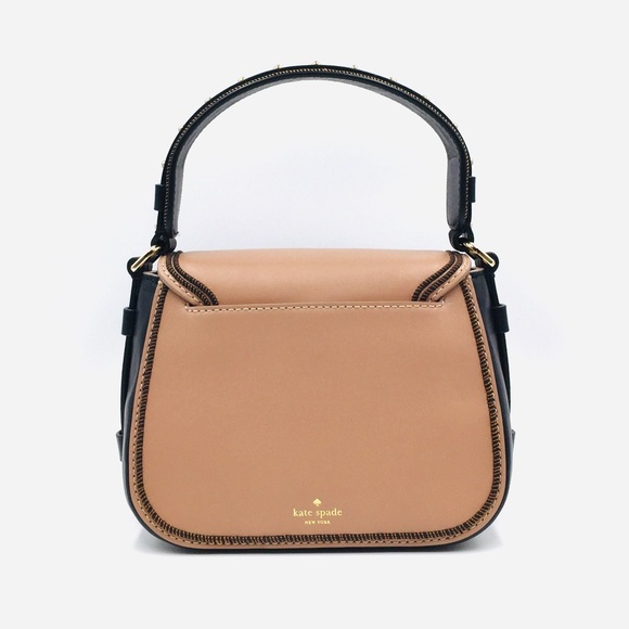 ‼️SOLD‼️ Kate Spade Embellished Crossbody Satchel Saddlebag - Picture 4 of 8